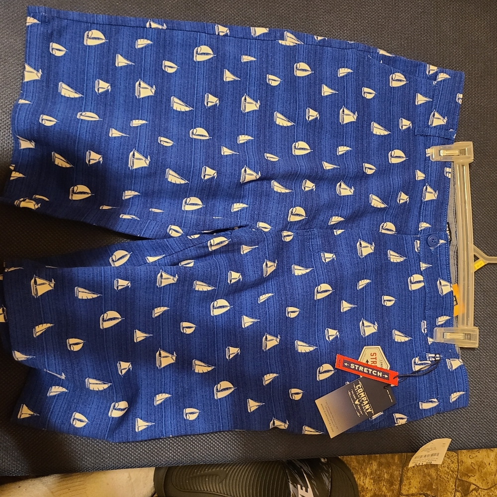 Shorts-Blue